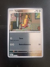 Carta Pokémon Yungoos Reverse