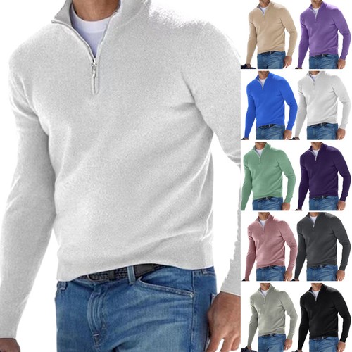 Maglione uomo maglia caldo - da,