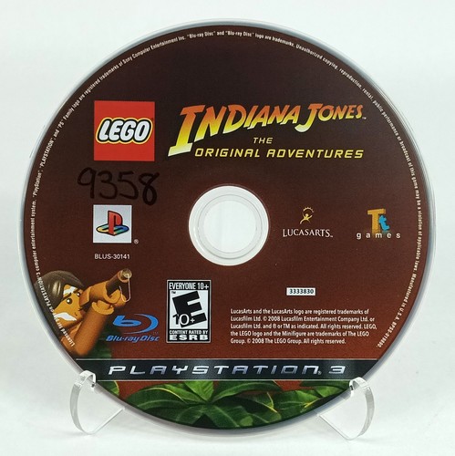 Lego indiana jones sony - jones, (sony