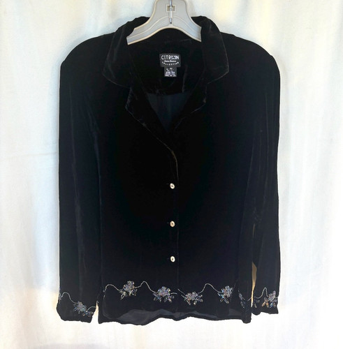 Camicia giacca citron nero