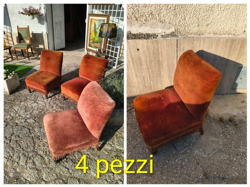 Lotto antiche poltrone - 4,