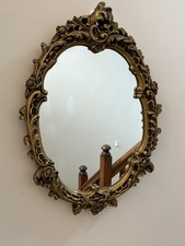 Specchio da parete ovale