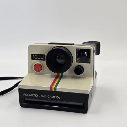 Polaroid 1000 land camera - polaroid,