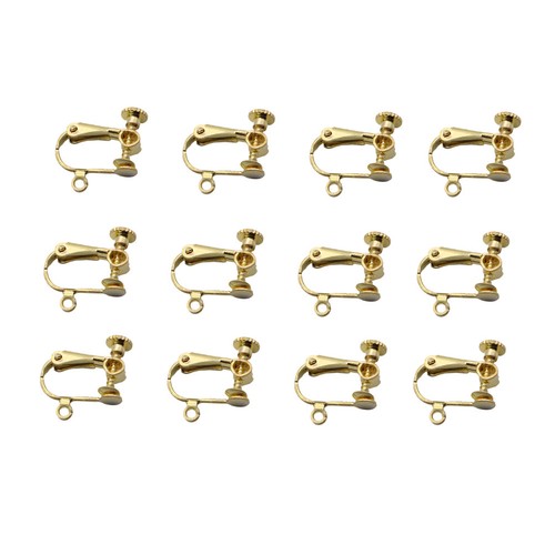 12pcs componenti per orecchini