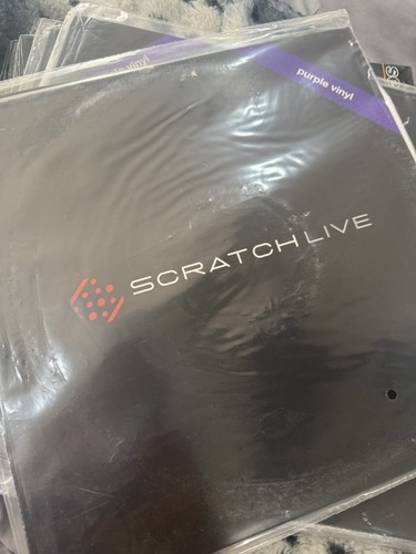Serato scratch live record - live,