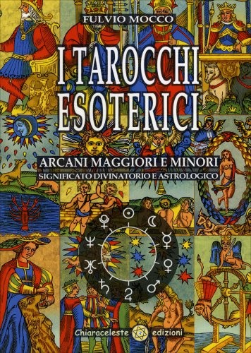 Libro tarocchi esoterici - i,
