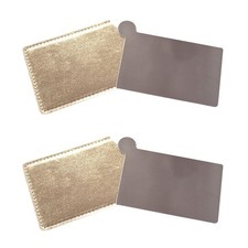  2 PZ Specchio da Viaggio