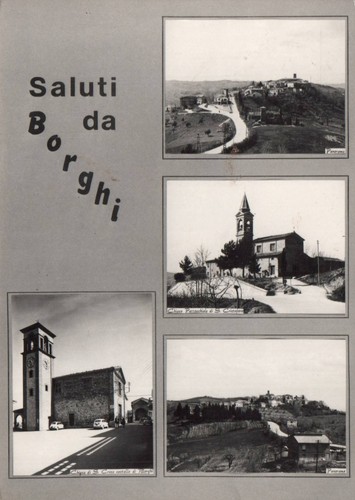 Forlì borghi vedutine saluti - forlì,