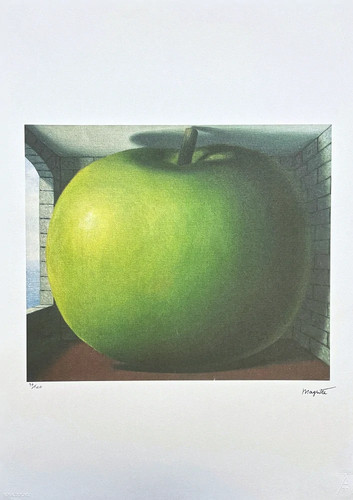 René magritte la sala - renÉ,