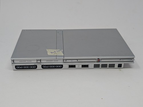 Sony playstation slim silver - sony,