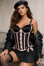 Y2K Playboy Bunny Corset