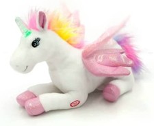 Unicorno Peluche Interattivo