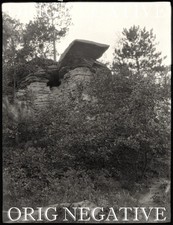 Negativo foto anni 1910