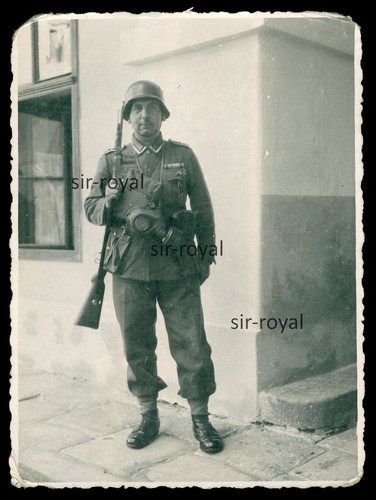 Wehrmacht sergente con