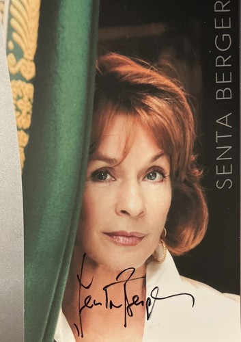 Autogramm senta berger kir - berger,