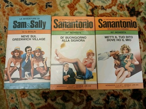 Sam sally inchieste - 5,