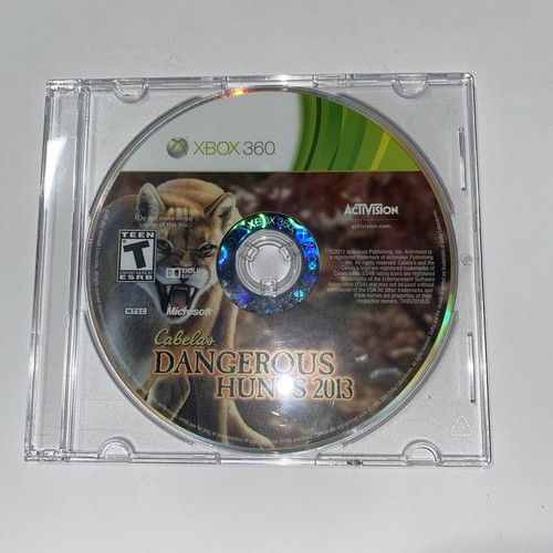 Cabelas dangerous hunts 2013 - dangerous,
