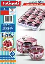 FATIGATI VASETTO VETRO