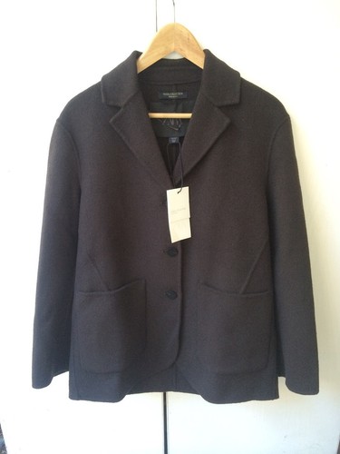 Zara blazer veste marron - blazer,