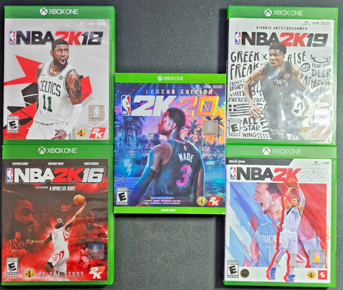 Nba 2k16 2k18 2k20 - 2k16-2k18-2k-2k20, legent