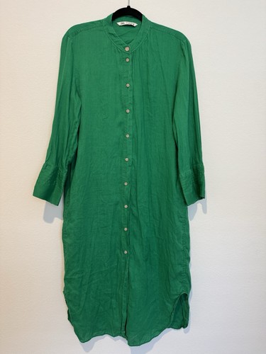 Abito camicia tunica - , zara