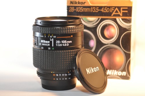 Nikon zoom nikkor 105 mm - 28-105,
