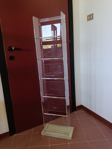 Porta dvd colonna - porta, cd/dvd