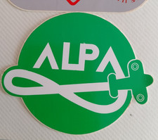 ADESIVO  ALPA AVION  8 CM