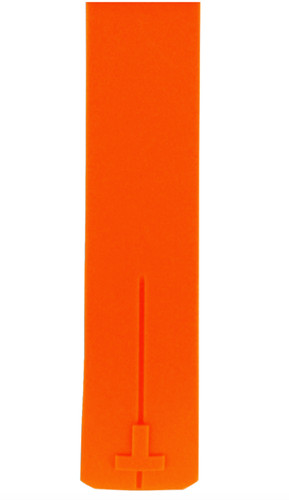 Cinturino gomma arancio - cinturino,