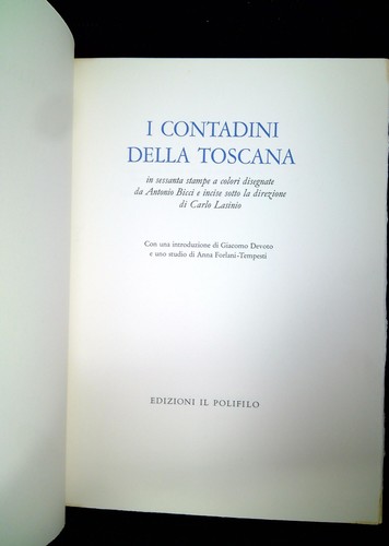 Contadini della toscana - :, in