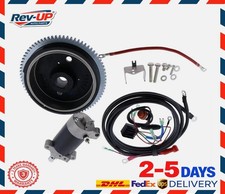 Kit Volano Motore Avviamento Elettrico OEM Per Yamaha Fuoribordo 4 Tempi 25HP F25SMHA