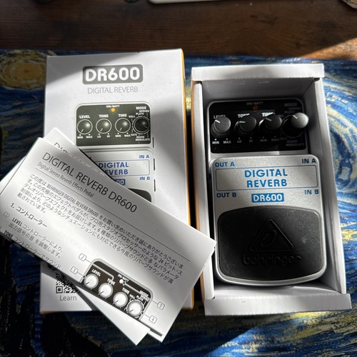 Behringer dr600 stereo - dr600,
