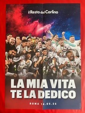 POSTER GIGANTE 67x48 cm BOLOGNA VITTORIA COPPA ITALIA 2025 il Resto del Carlino