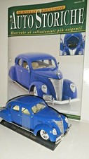 FORD LINCOLN ZEPHYR SEDAN 1936 "AUTO STORICHE" CON FASCICOLO SCALA 1:32 2°SCELTA