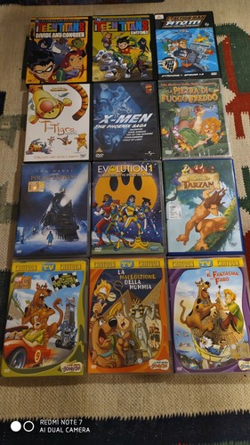 Dvd cartoni vari - vari, man