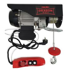 Dragon Winch Verricello Elettrico 230V 125kg–250kg Verricello Motore 540W | A...
