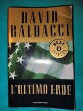 LIBRO  - L'ULTIMO EROE - D. BALDACCI - OSCAR MONDADORI 2007 - COME NUOVO MA 