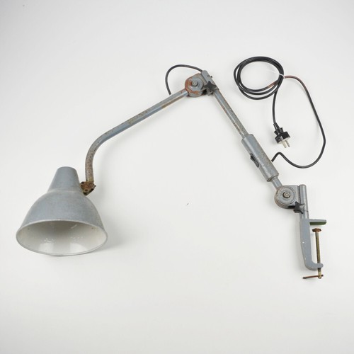 Vintage lampada scrivania - lampada,