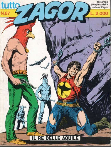 Tutto zagor 67 - tutto, n°
