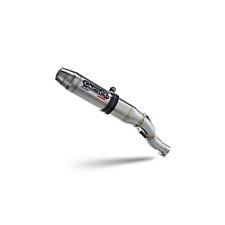 Marmitta Slip-on GPR deeptone inox FANTIC 125 XMF MOTARD PERF 2021-2023