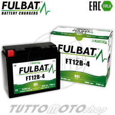 Batteria GEL FULBAT FT12B-4 = YT12B Yamaha TDM 850 1996 1997 1998 1999 2000 2001