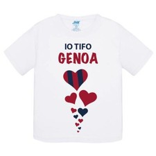 T-Shirt bambino Io tifo il