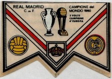 SCUDETTO REAL MADRID ALBUM