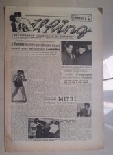 GIORNALE IL RING PUGILATO