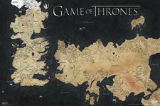 Game thrones mappa - mappa, di