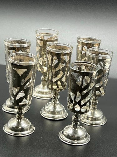 Bicchieri cordiali vintage - 7,