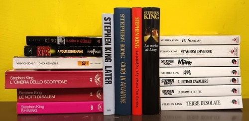 Lotto libri stephen - lotto, king