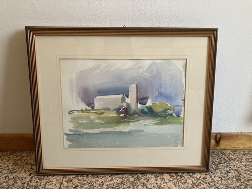 Quadro acquarello isola di - acquarello,