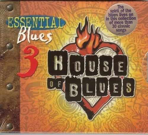 Essential blues vol - essential, vol.
