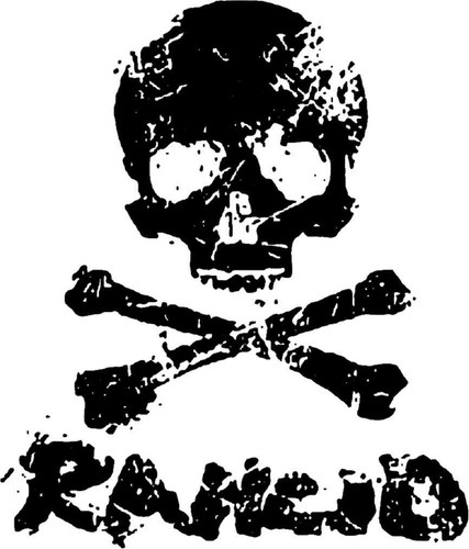 Rancid skull patch - -, /